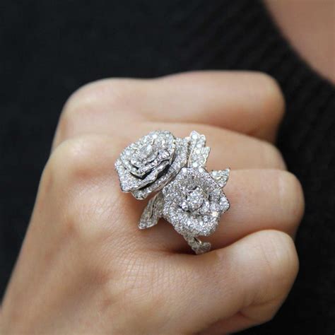 rose dior bagatelle ring price|Large Rose Dior Bagatelle Ring.